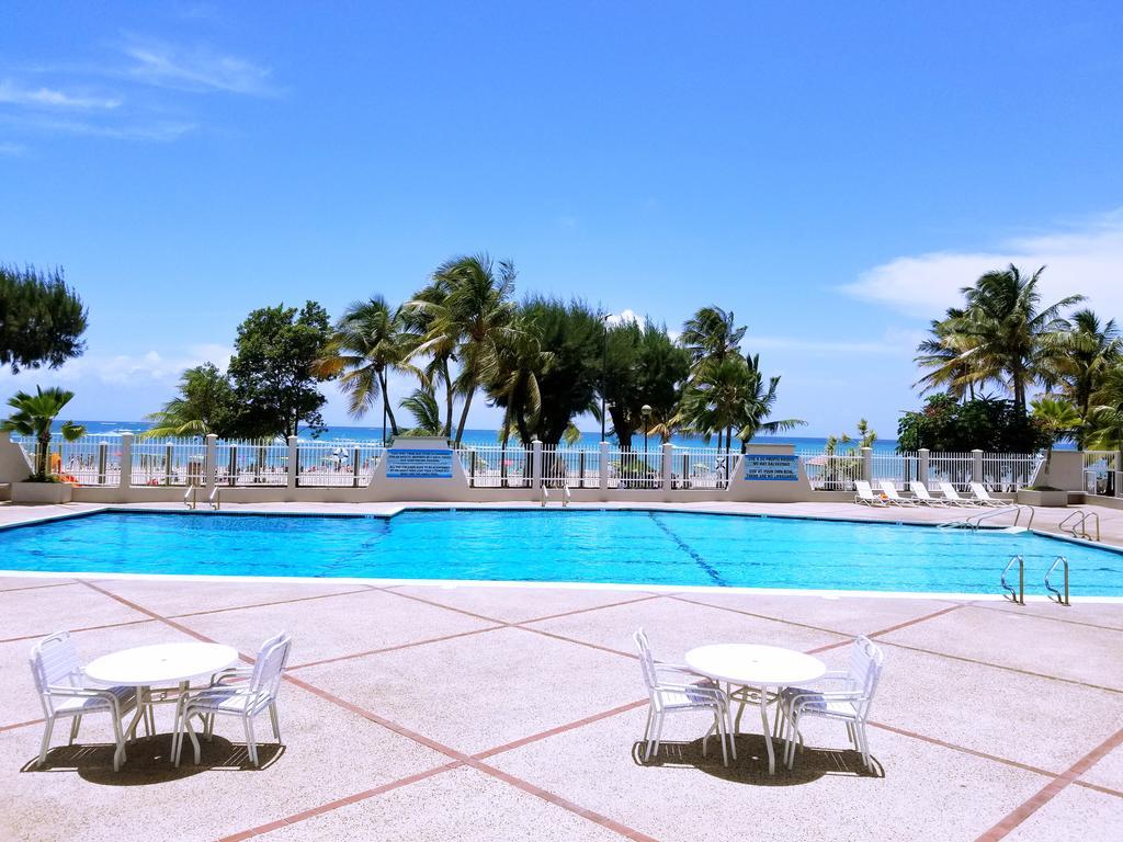 Beachfront Coral Beach Condo San Juan Ngoại thất bức ảnh