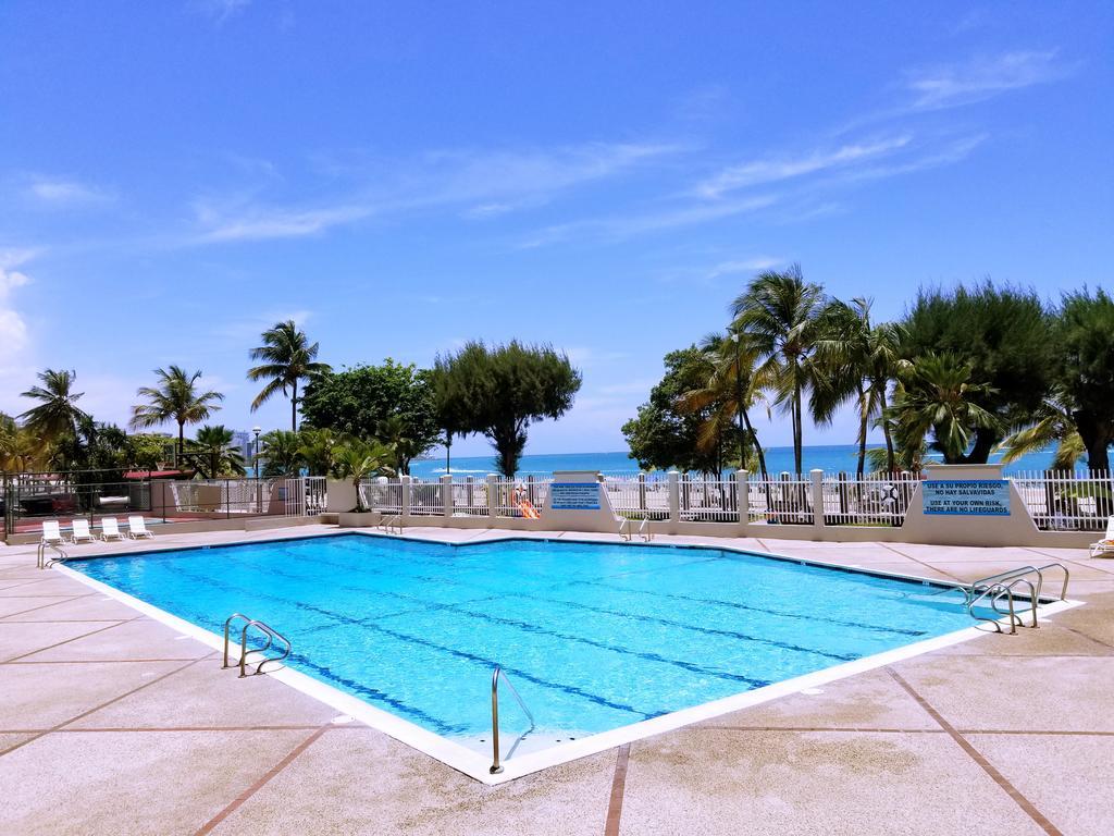 Beachfront Coral Beach Condo San Juan Ngoại thất bức ảnh