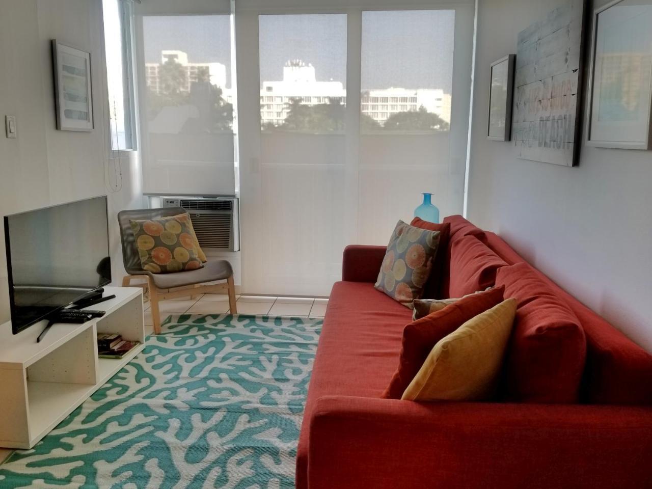 Beachfront Coral Beach Condo San Juan Ngoại thất bức ảnh